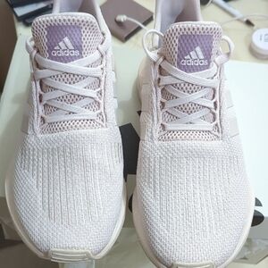 Adidas Pink Sneakers Lightweight Knit Mesh